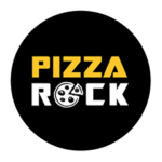PIZZA ROCK logo
