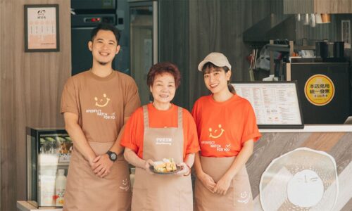 早安美芝城-門市人員形象照